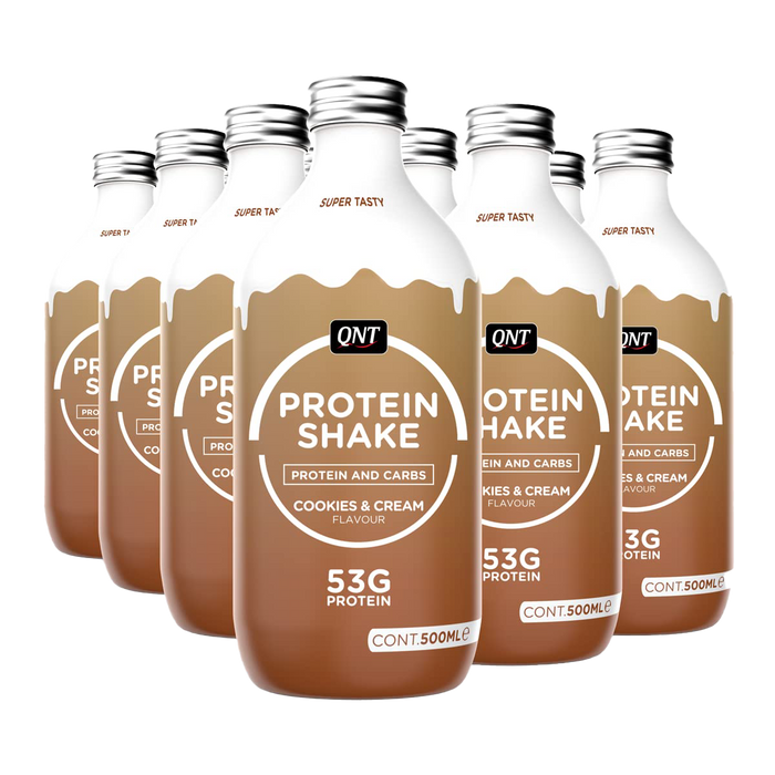 QNT 53g Protein Shake 12x500ml