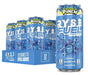 RYSE Fuel Energy Drink, Sour Blue Raspberry 12 x 473 ml