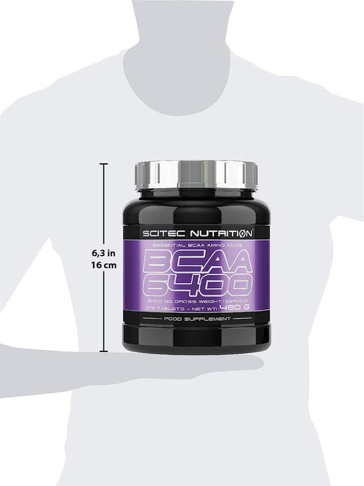 SciTec BCAA 6400 - 125 comprimés