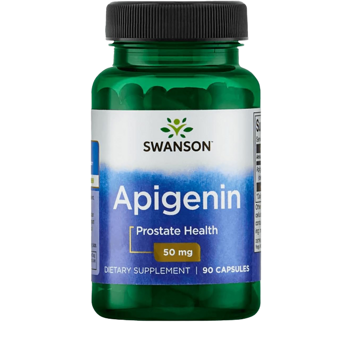 Swanson Apigenin, 50 mg – 90 Kapseln