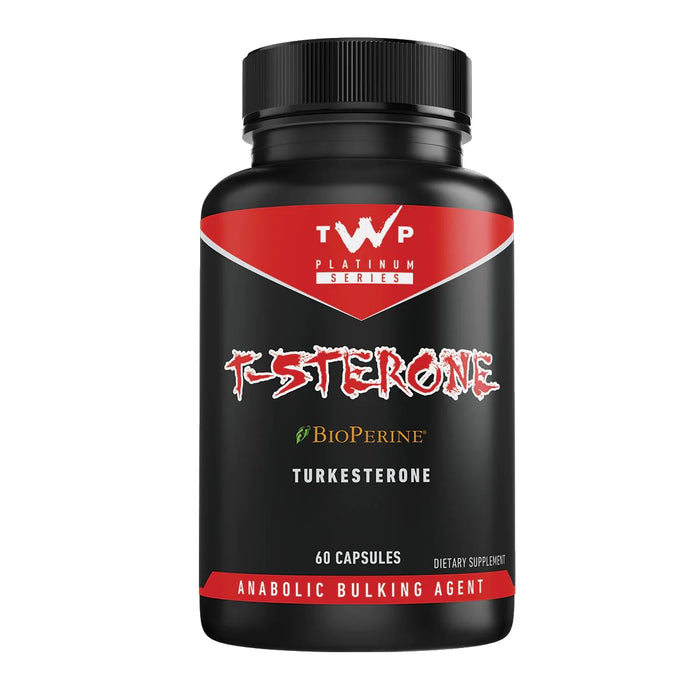 TWP T-Sterone 60 Caps - Combination Multivitamins & Minerals at MySupplementShop by TWP