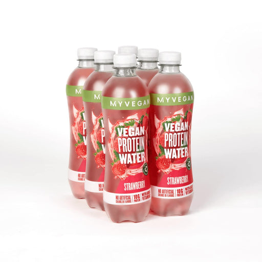MyProtein Clear Vegan Protein Water 6x500ml Best Value Protein Drink at MYSUPPLEMENTSHOP.co.uk