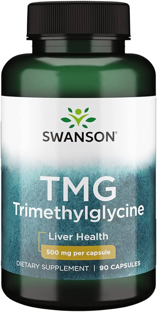 Swanson TMG (Trimethylglycine), 500mg - 90 caps | Top Rated Sports Supplements at MySupplementShop.co.uk