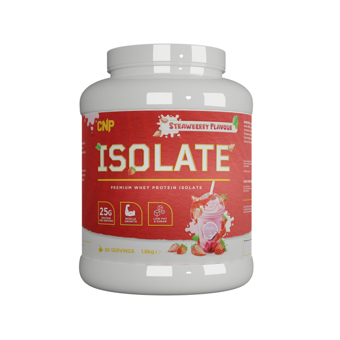 CNP Professional Isolate 1800g Strawberry