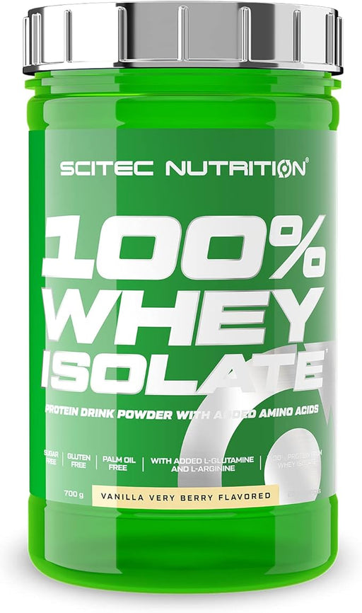 SciTec 100% Whey Isolate- 700 grams - Protein at MySupplementShop by SciTec