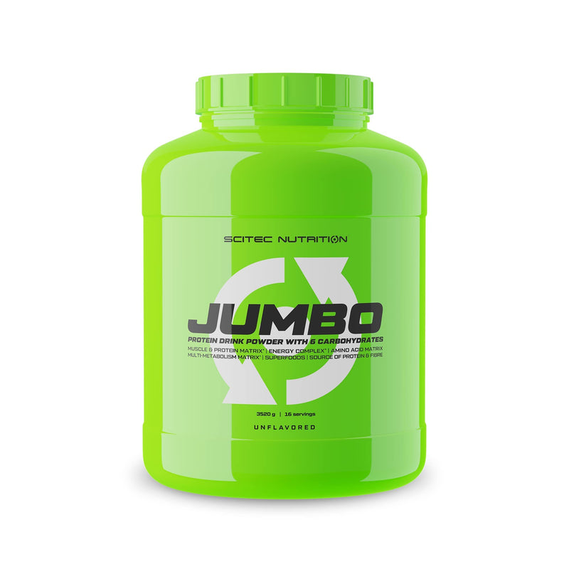 Jumbo, Unflavoured - 3520g by SciTec at MYSUPPLEMENTSHOP.co.uk