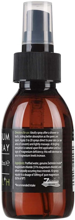 KIKI Health Magnesium Oil Spray 125ml - Vitamins &amp; Minerals at MySupplementShop by KIKI Health