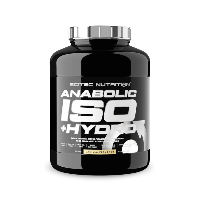 SciTec Anabolic Iso + Hydro, Schokolade – 2350 Gramm