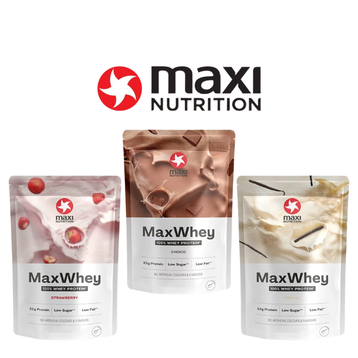 Maxi Nutrition Whey Powders 420g, 14 Servings