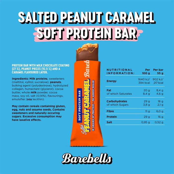 Barebells Soft Protein Riegel 12x55g