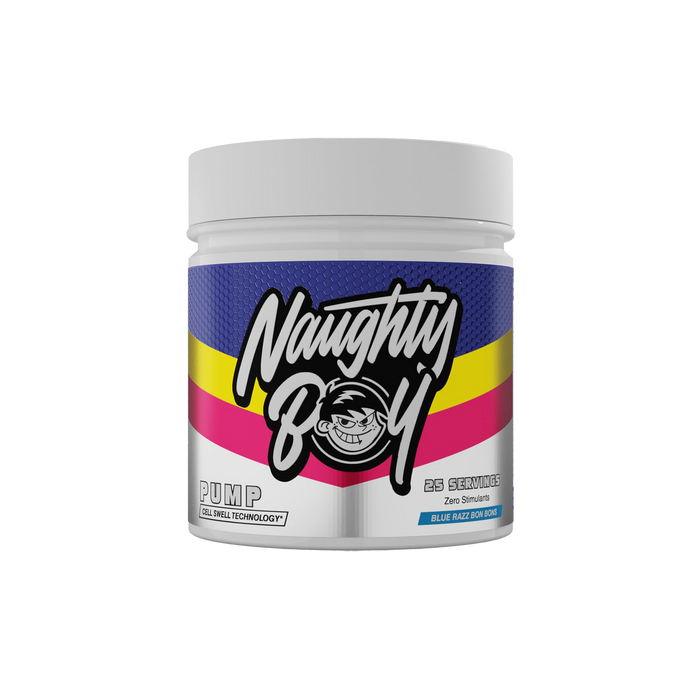 Naughty Boy Pump 400g