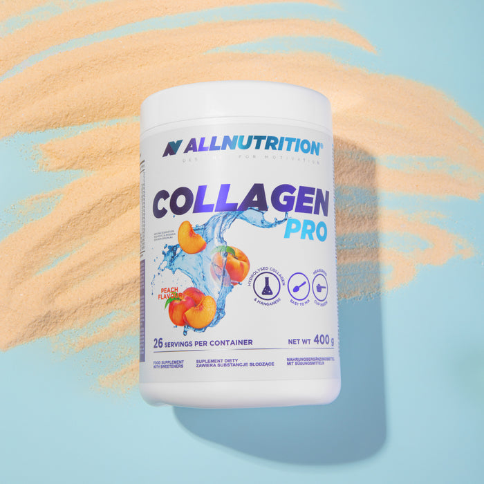 Allnutrition Collagen Pro, Erdbeere – 400 g