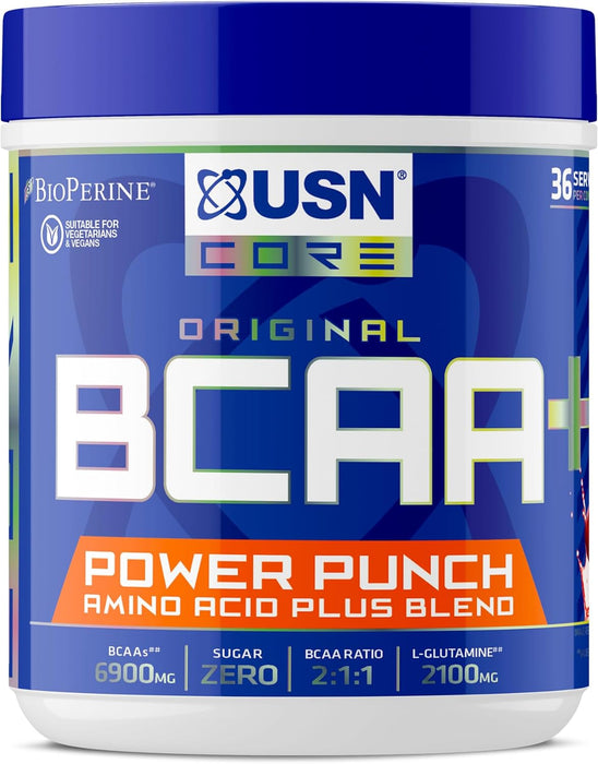 USN BCAA Power Punch+ Poudre