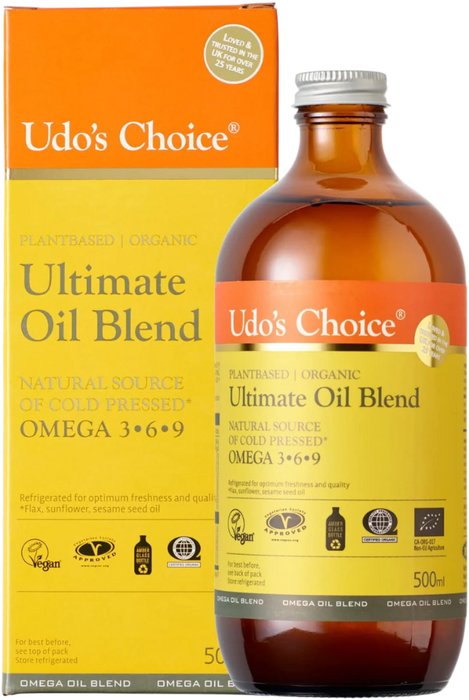 Udo's Choice Bio-Ultimate-Ölmischung 500 ml