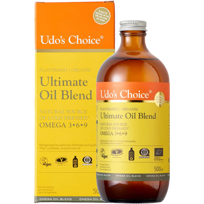 Udo's Choice Bio-Ultimate-Ölmischung 500 ml