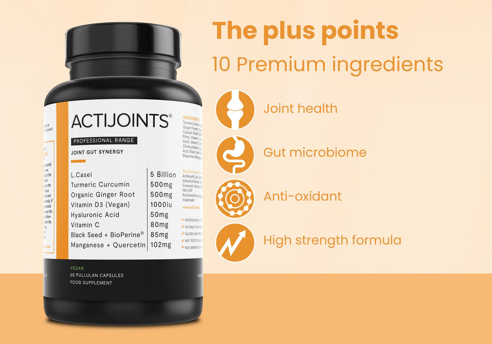 ActiJoints - 60 vegan pullulan caps at MySupplementShop.co.uk