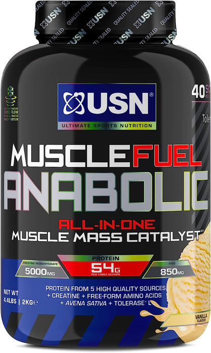 USN Muscle Fuel Anabolic 2kg Banane