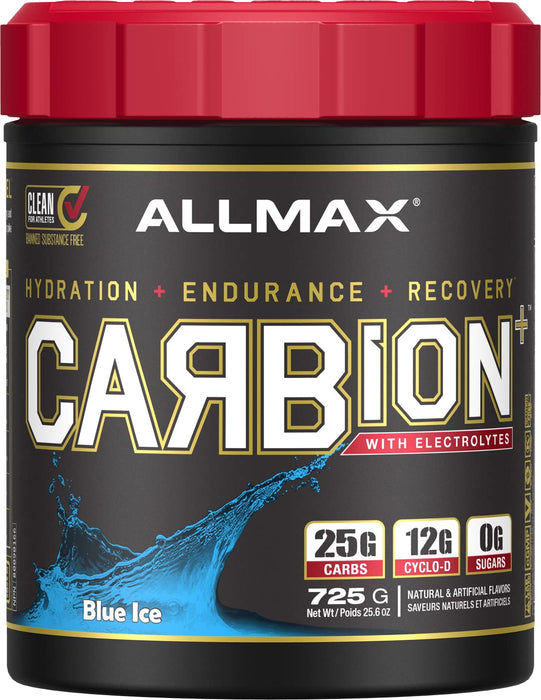 AllMax Nutrition Carbion+, Blue Ice - 725g Best Value Nutritional Supplement at MYSUPPLEMENTSHOP.co.uk