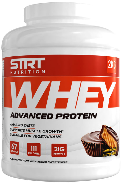 STRT Nutrition Whey 2kg