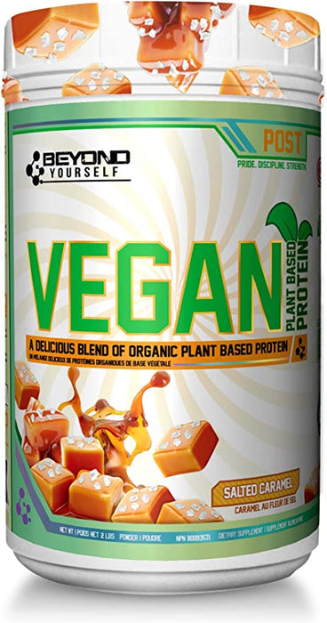 Beyond Yourself Vegan Protein 909g Brownie-Teig