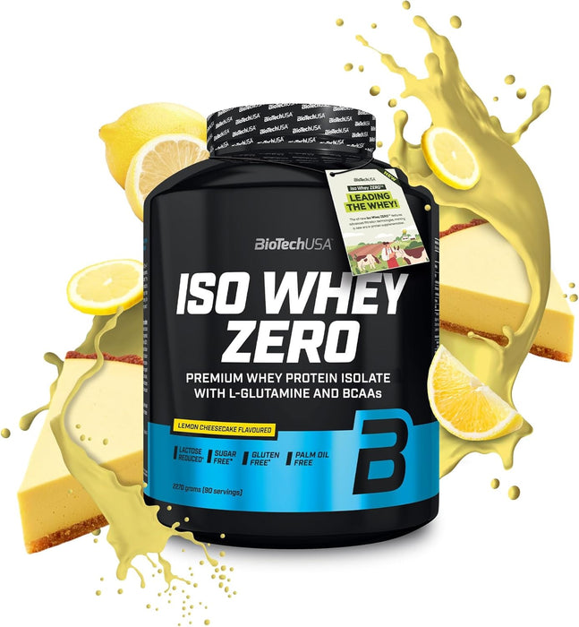 BioTechUSA Iso Whey Zero, Caffe Latte – 2270 Gramm