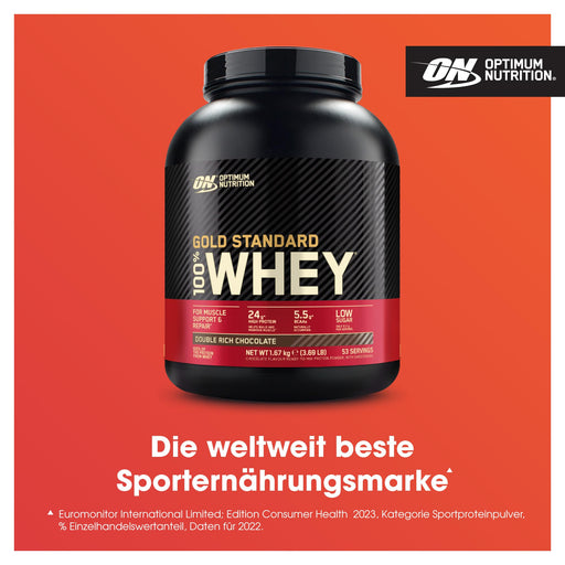 Optimum Nutrition Gold Standard Whey 1.6kg - Vitamins, Minerals & Supplements at MySupplementShop by Optimum Nutrition