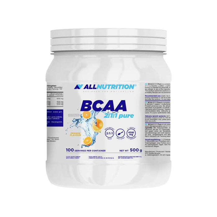 Allnutrition BCAA 2:1:1 Pure 500g