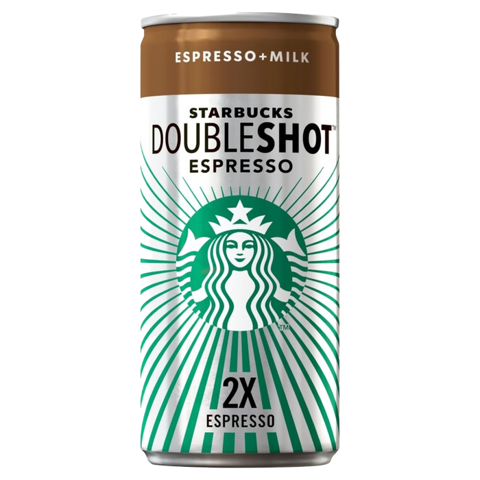 Starbucks Doubleshot™ Espresso 12x200ml