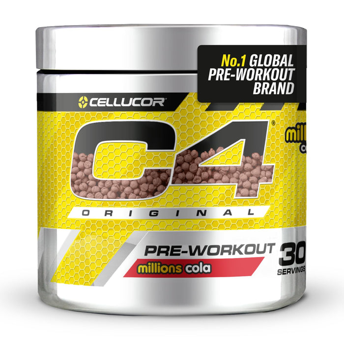 Cellucor C4 Original 30 Servings - Beta-Alanine at MySupplementShop by Cellucor