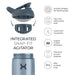 Promixx Pursuit EcoZen Shaker Bottle 700ml Arctic White