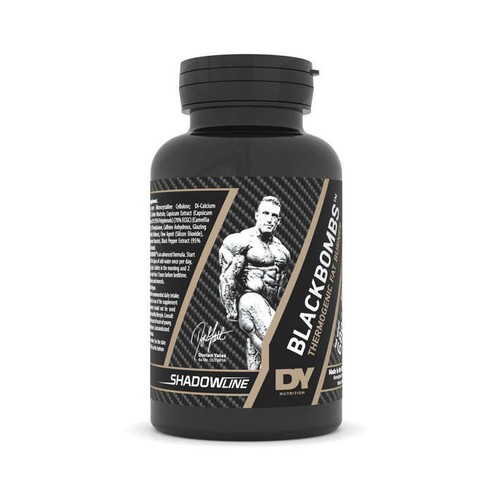 DY Nutrition Black Bombs - Fat Burners at MySupplementShop by DY Nutrition