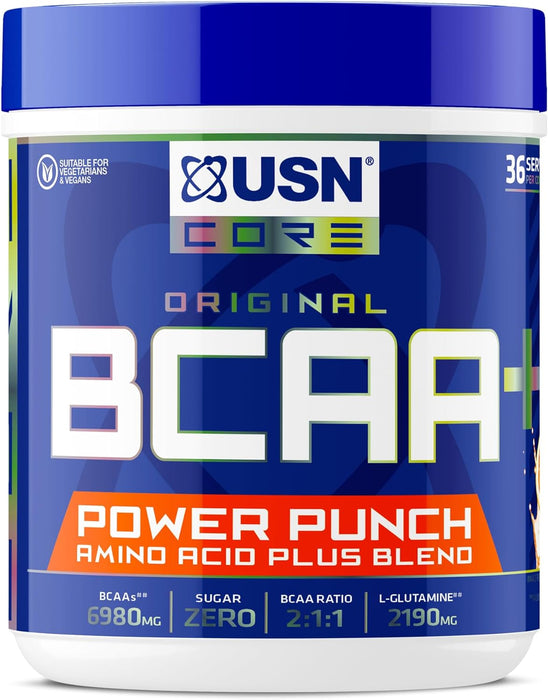USN BCAA Power Punch 200g Mandarine