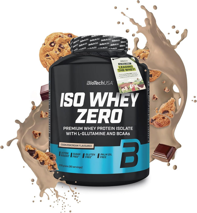 BioTechUSA Iso Whey Zero, Caffe Latte – 2270 Gramm