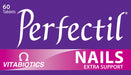 Vitabiotics Perfectil Plus Nails 60 Tablets - Women at MySupplementShop by Vitabiotics