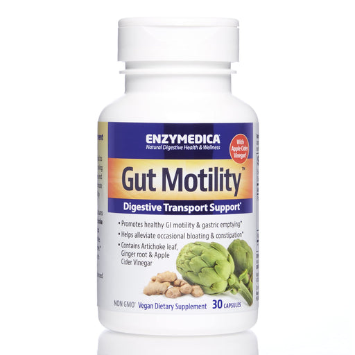 Enzymedica Gut Motility - 30 caps Best Value Nutritional Supplement at MYSUPPLEMENTSHOP.co.uk