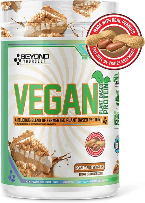 Beyond Yourself Vegan Protein 909g