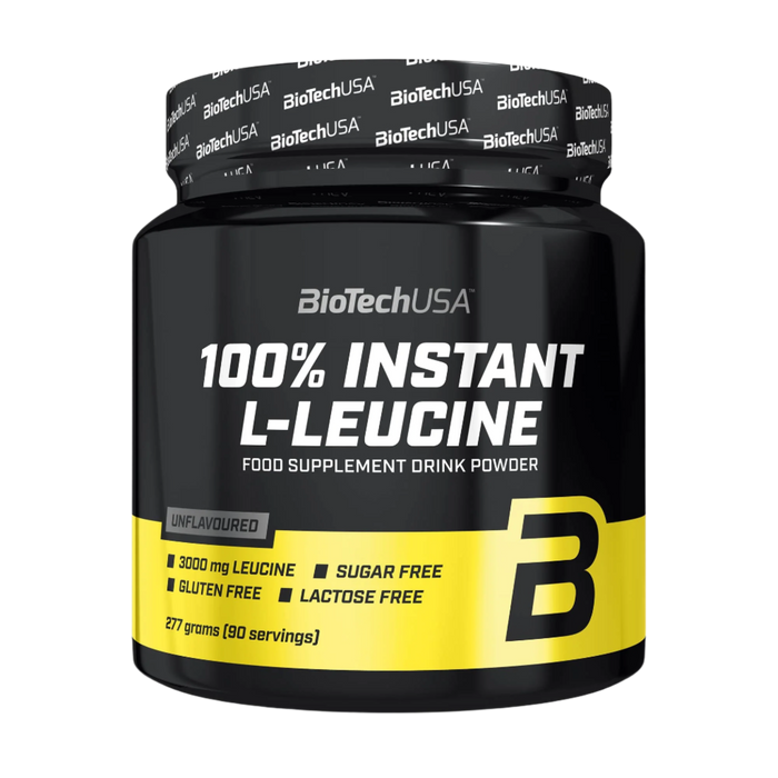 BioTechUSA 100 % Instant-L-Leucin – 277 Gramm