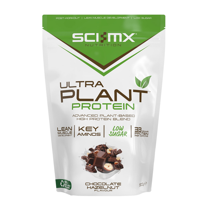 Sci-MX Ultra Plant 900g Chocolate Hazelnut