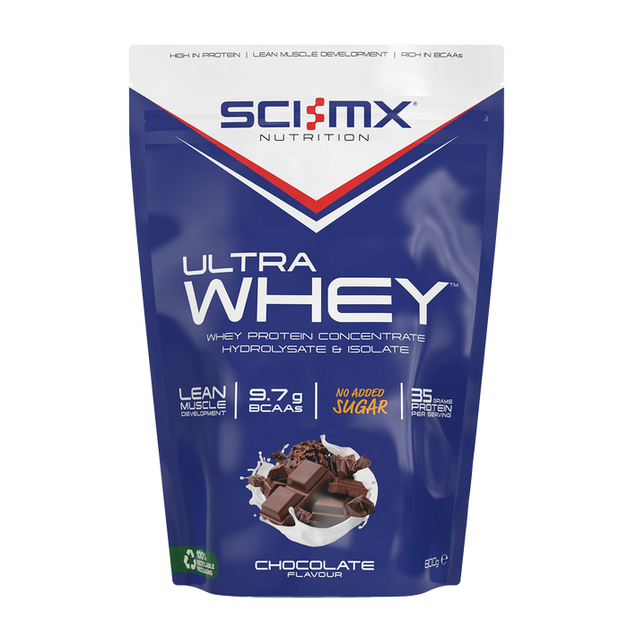 Sci-MX Ultra Whey 800g Schokolade