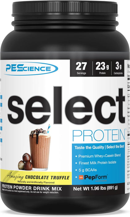 PEScience Select Protein, Amazing Snickerdoodle – 837 Gramm