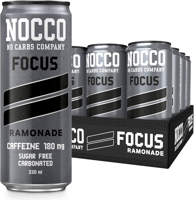 NOCCO Focus 12x330ml