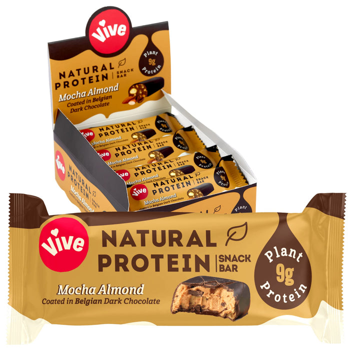 Protein Snack Bar 12x49g Mocha Almond