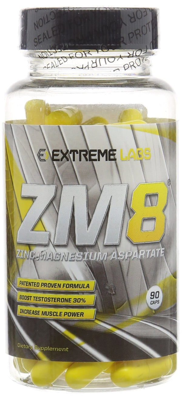 Extreme Labs ZM8 90 Caps - Sports Nutrition at MySupplementShop by Extreme Labs