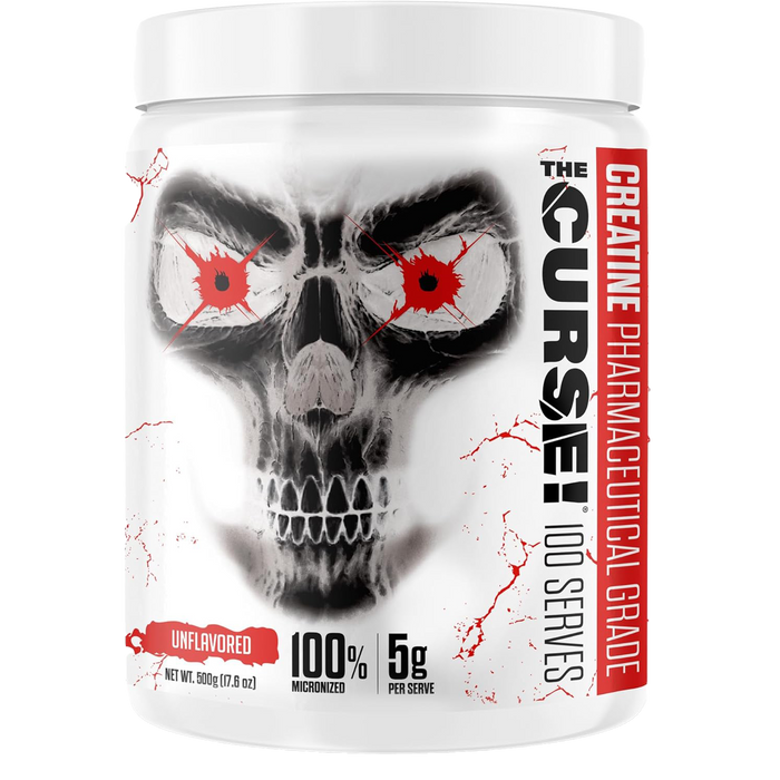 JNX Sports The Curse! Creatine 500g Unflavoured