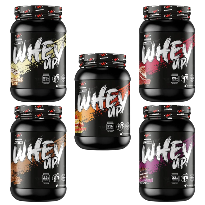 TWP Nutrition All The Whey Up Protein Powder 900g - 30 Servings