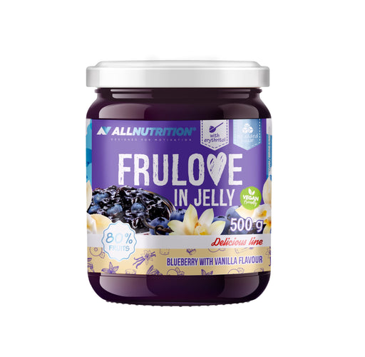 Allnutrition Frulove In Jelly, Blueberry with Vanilla - 500g