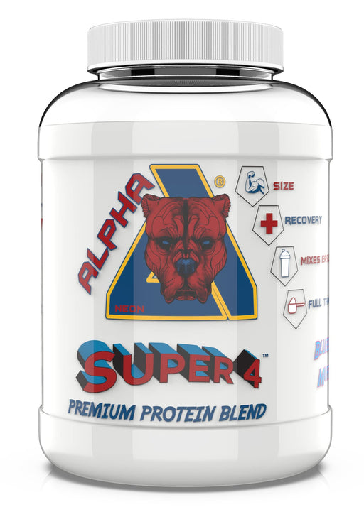 Alpha Neon Super 4, 2kg - Sports Supplements at MySupplementShop by Alpha Neon