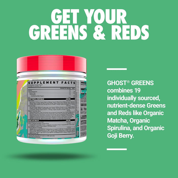 Ghost Greens 24 Servings - Greens at MySupplementShop by Ghost