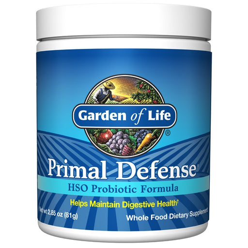 Garden of Life Primal Defense, Powder - 81g | High-Quality Health and Wellbeing | MySupplementShop.co.uk