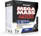 Weider Mega Mass 4000, Vanilla - 7000 grams | High-Quality Weight Gainers & Carbs | MySupplementShop.co.uk